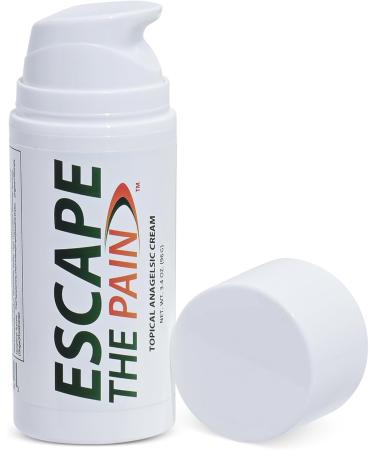 Pain Relief Cream for Joint & Muscle Soreness - Powerful Inflammation Rub for Arthritis & Sports Pain Non-Greasy 3.4 oz - Buy Online on GoSupps.com