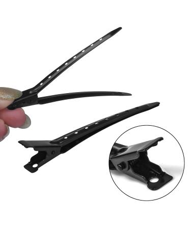 Jinlaili 26-Piece Professional Hair Clips Set - Steel Duck Bill Styling Clips for Women & Girls - Ideal for DIY Hairdressing - Buy Online on GoSupps.com