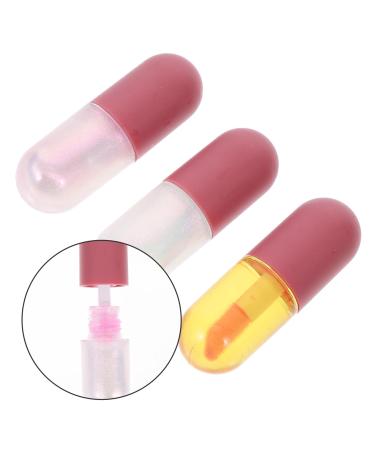 HAKIDZEL 3pcs Nourishing Lip Care Oils Moisturizing Lip Plumper for Soft Hydrated Shimmering Changing Oil for Dry Chapped - Buy Online on GoSupps.com