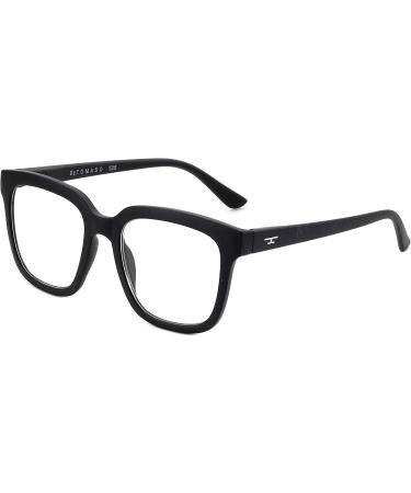 De Tomaso Women's 526 Reading Glasses - Stylish Black Frames | International Shipping Available - Buy Online on GoSupps.com