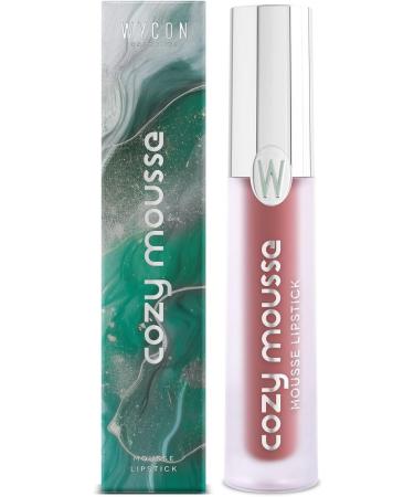 WYCON Cosmetics COZY MOUSSE Velvety finish mousse lipstick with creamy texture and cloudy effect - 07 SWEET SERENADE - Buy Online on GoSupps.com