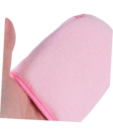 4 Pairs Kids Bath Gloves | Exfoliating Mitts for Girls | Compact Shower & Bath Skincare Tool | Baby Cotton Cleaning Towel - Buy Online on GoSupps.com