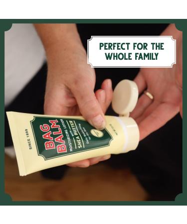 Bag Balm Vermont's Original Hand & Body Dry Skin Lotion with Shea Butter and Jojoba Daily Hand Lotion for Dry Hands - Fragrance-Free Non-Greasy Hand Moisturizer Tube - 3oz 2 Pack 3 Ounce (Pack of 2) - Buy Online on GoSupps.com
