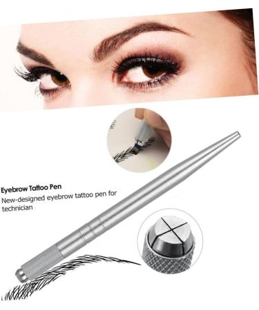 FOMIYES 1pc Eyebrow Pen Makeup Eyebrow Pen Eyebrow Pencil Embroidery Pen Embroidered - Buy Online on GoSupps.com