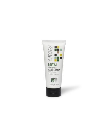 Andalou Naturals Men Comforting Face Lotion, 3.1 Fl Oz Face Lotion 3.1 Fl Oz (Pack of 1)