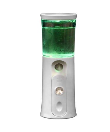 Outanaya 1 Set Hydrating Instrument Hand Held Sprayer Face Sprayer Portable Face Steamer White Abs