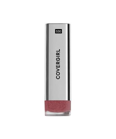 COVERGIRL Exhibitionist Lipstick Metallic Razzle Dazzle 500 - 0.123 oz | Long-Lasting Color and Shine - Buy Online on GoSupps.com