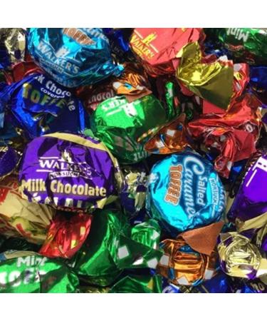 Walker Assorted Toffees and Chocolate Eclairs - 1kg - Buy Online on GoSupps.com