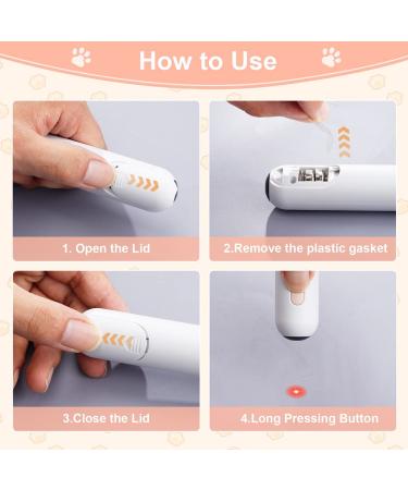 Interactive Cat Laser Toy with Feather Wand, Retractable Cat Wand Toy with Teasers - Bird, Plush Ball, Fuzzy Worm - Buy Online on GoSupps.com