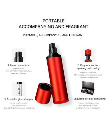 MAJESTY S SECRET PHEROMAX Perfumes for Women Samples Set Mini Eau De Parfum Spray Ladies Perfume Gift Sets Travel Size Womens Fragrance Edp Perfume for Women Long Lasting (TAN ROU) - Buy Online on GoSupps.com