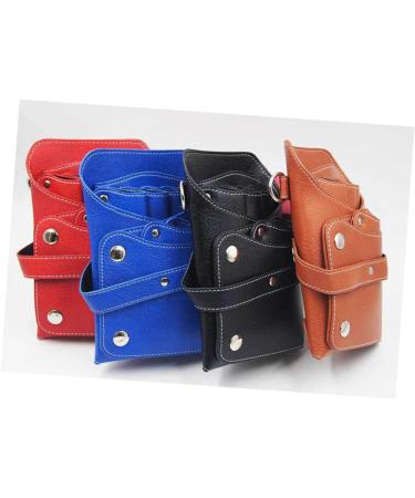 FOMIYES 3ST Hairdresser Belt Bag | Salon Cosmetic Brush Tool Organizer | Vintage Black | 3 Pieces - Buy Online on GoSupps.com