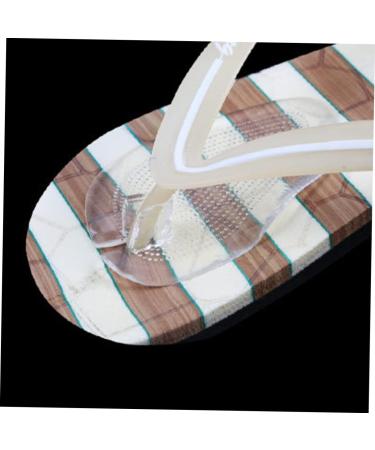 Minkissy 15 Pairs Foot Cushion Insoles - Gel Anti-Slip Pads for Heels Slippers & Sandals - Transparent Toe Protectors for Ultimate Comfort - Buy Online on GoSupps.com
