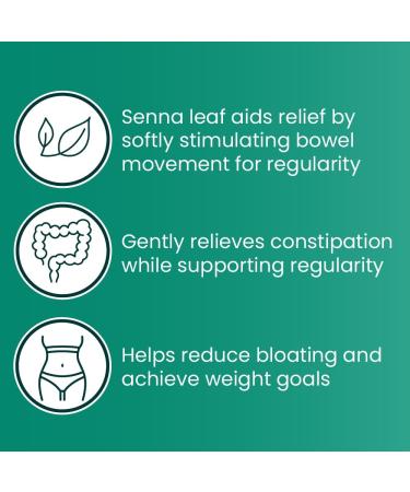 Sanar Naturals Colon Cleanser Max Relief - Senna Leaf Soft Laxative - GLP-1 Support - Supports Detox Cleanse and Gut Health, Digestive Support Supplement for Women & Men, 60 Capsules - Buy Online on GoSupps.com