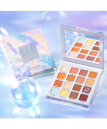 miduoidn New Sunrise Eye Shadow Palette Natural Ingredients High-end Texture Last All Day Waterproof Eye Makeup Odorless - Buy Online on GoSupps.com