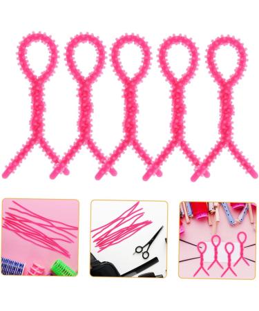 PLAFOPE 20pcs Perm Tools Curling Wand Hair Curler Hair Rollers Crimper Hair Tool Perm Rods Rosy - Buy Online on GoSupps.com