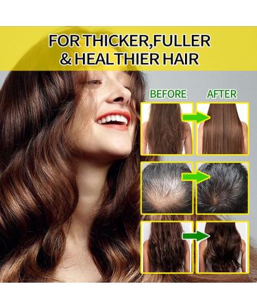 Hair Treatment Serum Capsules for Frizzy & Damaged Hair - Moisturizing No Rinse All Hair Types (40 Capsules - Buy Online on GoSupps.com