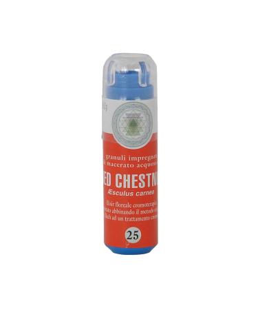 Red Chestnut Princeps Fleurs de Bach Chromoth rapie Granules Ch taignier rouge