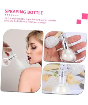 6 Pcs Spray Glitter Makeup Set | Women s Perfume & Highlighter Sprayer Bottles | Glitter Face Makeup Tool - Buy Online on GoSupps.com
