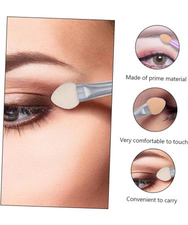 PLAFOPE 40pcs Latex Eye Shadow Stick Portable Makeup Professional Eyeshadow Sponge Aluminum - Buy Online on GoSupps.com