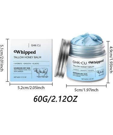 Cr me Hydratante Pour Le Corps | Soin Visage et Corps Naturel Nourrissant - 60g Cr me R paratrice Hydratante | pour Pieds Mains Secs Peaux Sensibles Grasse Nuit Matin Quotidien Nettoyant Hiv - Buy Online on GoSupps.com
