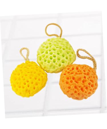 9 Pcs Shower Ball & Bath Sponge Set - Soft & Durable Bath Accessories for Spa Relaxation - Buy Online on GoSupps.com