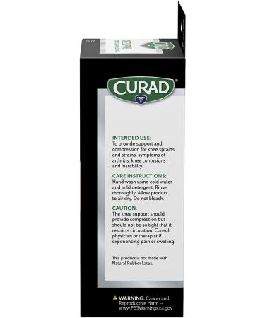 Buy Medline Curad X-Large Knee Support | Neoprene Closed Patella | International Shipping Available - Buy Online on GoSupps.com