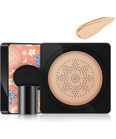 Air Cushion CC Cream Mushroom Head Air Cushion Foundation Long-Lasting Moisturizing Concealer Natural Brightening Even Skin Base Foundation Light BB Cream - Buy Online on GoSupps.com