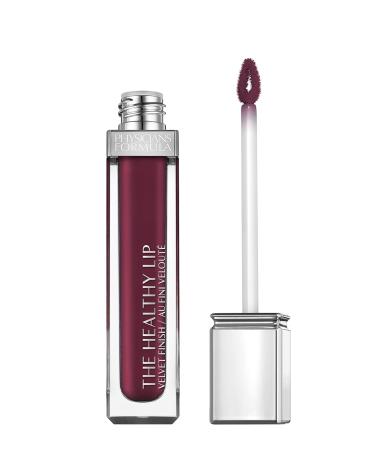 Physicians Formula The Healthy Lip Velvet Liquid Lipstick - Noir-ishing Plum 0.24 Fl oz - Long-Lasting Lip Color Formula - Buy Online on GoSupps.com