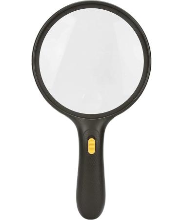 3 LED Wide Application Ergonomic Reading Magnifier for Home for Reading Books for Magazines for Newspapers Full of Stars - Buy Online on GoSupps.com