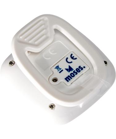 Moses Unisex Adult Wanderlust Pedometer - Distance & Calorie Tracker with Auto Switch-Off & Belt Clip - Blue One Size | International Shipping Available - Buy Online on GoSupps.com