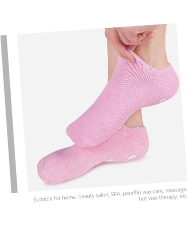 Ipetboom 3 Pairs Foot Moisturizing Socks Lotion Socks Hydrating Socks Hydrating Foot Mask Foot Moisturizing Product Foot Repairing Socks Dry Foot Casual Socks Essential Oil - Buy Online on GoSupps.com