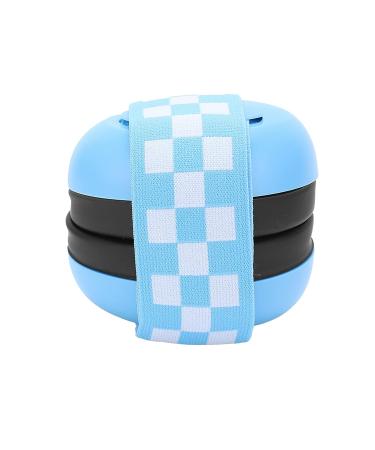 Baby Ear Protection - Comfortable Infant Ear Muffs in Blue | Adjustable Elastic Headband | Prevent Hearing Damage and Improve Sleep - Buy Online on GoSupps.com