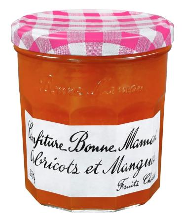 Bonne Maman Apricot & Mango Jam 370g - Pack of 3