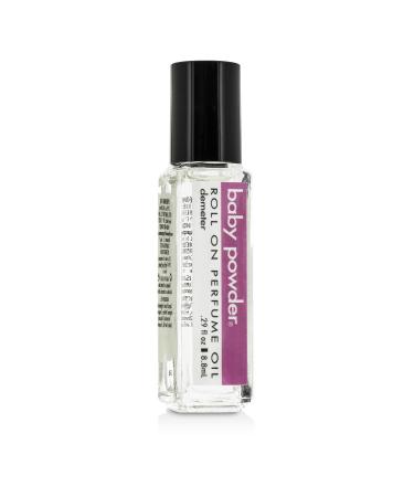 Buy Baby Powder Roll On Perfume Oil - 0.29 Ounce | Long-Lasting Fragrance | Shop Internationally - Buy Online on GoSupps.com
