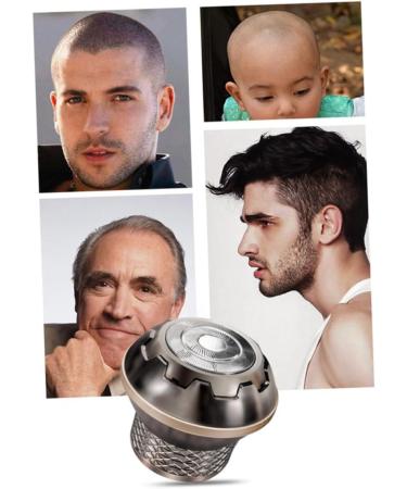 Didiseaon Multifunctional Electric Shaver Set - USB Charging Bald Head Stainless Steel Grooming Kit for Men - Buy Online on GoSupps.com