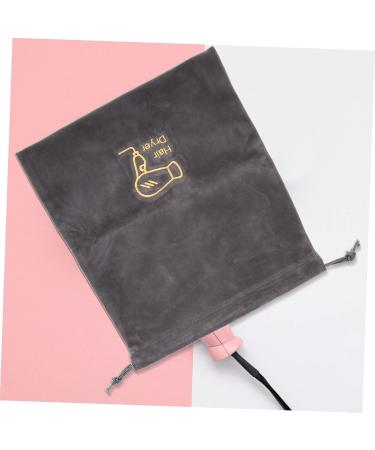 POPETPOP 2pcs Hair Dryer Bag Makeup Tools Hair Dryer Drawstring Bag Hairdryer Storage Bag Iron Travel Set - Buy Online on GoSupps.com
