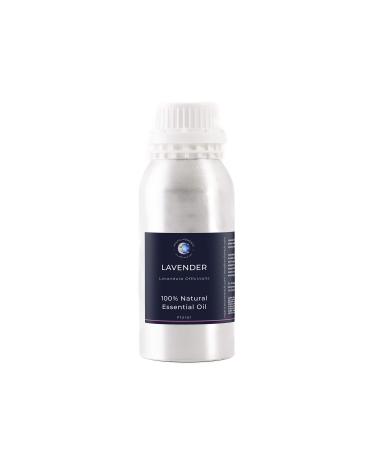 Mystic Moments | Lavender essential oil 500 g - Natural oil for diffusers aromatherapy and massage - Blends vegan GMO-free