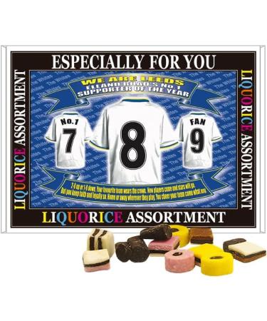 Leeds U Football Shirt Gift Boxed Sweets - Buy Online on GoSupps.com