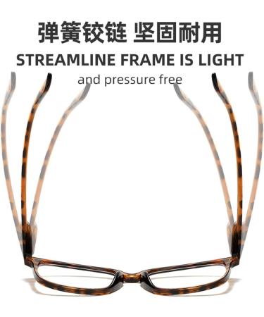 Buy Iynwbjts Retro Anti-Blue Light Glasses for Men - High-Resolution Reading Glasses with Tortoiseshell Frame (2.50) - Perfect for Seniors - Buy Online on GoSupps.com