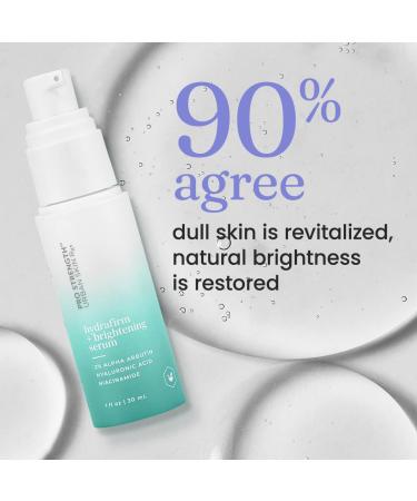 Urban Skin Rx HydraFirm + Brightening Serum | Anti-Aging Hyaluronic Acid Serum for Firming Hydrating & Brightening | Fragrance-Free | 1.0 Fl Oz - Buy Online on GoSupps.com