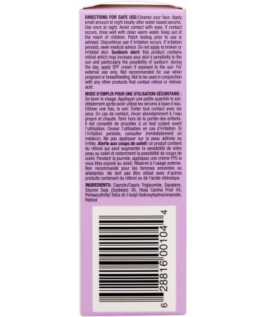 my iN.gredients R tinol In Squalane Solution Soin de la peau Anti- ge Cosm tique beaut cor enne - Buy Online on GoSupps.com