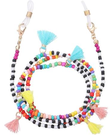 SBTRKT 5-Piece Alloy Eye Chain for Sunglasses - Strong Durable Non-Slip Stylish Multicolor Design - Buy Online on GoSupps.com