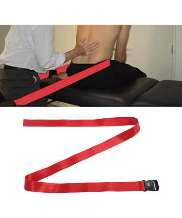 Extremity Mobilization Belt | Red Respiratory & Anesthesia Rehabilitation Belt - International Shipping - Buy Online on GoSupps.com