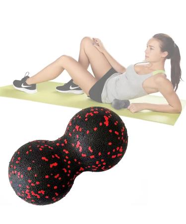 Fezf fascia ball for feet peanut massage ball fascia ball set lacrosse ball massage lacrosse ball muscle roll for spine fascia training acupressure plantar fasciitis