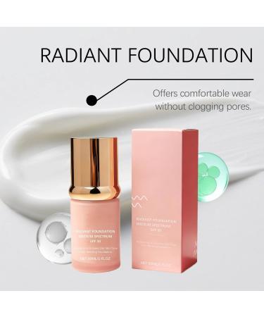 Even Better Makeup Liquid Foundation with Sweatproof Formula 30 ml Brightening Liquid Foundation Full Coverage Concealer Waterproof Facial Makeup for Daily Use Reize - Buy Online on GoSupps.com