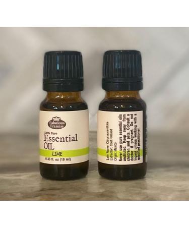 Fabulous Frannie Lime Essential Oil 10ml - 100% Pure & Undiluted | International Shipping - Buy Online on GoSupps.com