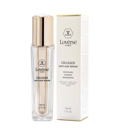 Loverse Collagen Anti-Aging Serum - Revitalize Hydrate & Regenerate Skin | 1.7 Fl.oz (50ml) - International Shipping Available - Buy Online on GoSupps.com
