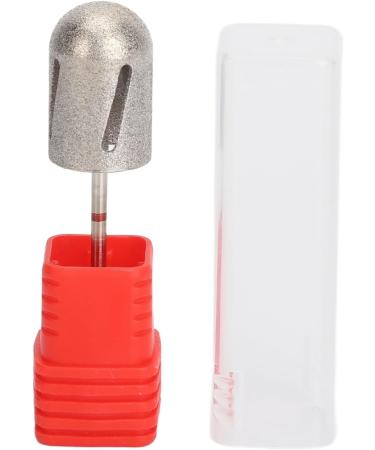 Stainless Steel Round Foot Nail Drill Bit Pedicure Foot Calluses Sanding Polishing Head for Cracked Skin Corns - Buy Online on GoSupps.com