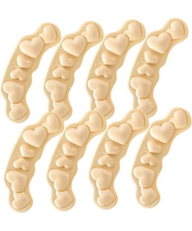 Buy Gatuida 16 Pairs High Heels Stickers - Metatarsal Cushions & Anti-Drop Gel Inserts for Perfect Fit International Shipping Available - Buy Online on GoSupps.com