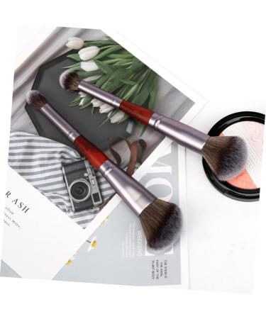 PLAFOPE 3pcs Double-ended Makeup Brush Cosmetic Supplies Cosmetic Brush Blush Brush Artificial Fiber - Buy Online on GoSupps.com